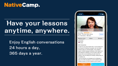 【オンライン英会話】ネイティブキャンプで発音練習と英語学習