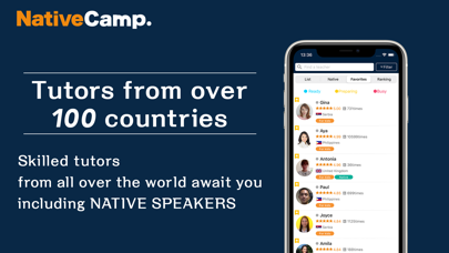 【オンライン英会話】ネイティブキャンプで発音練習と英語学習