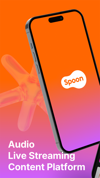 Spoon(スプーン) : 音声コンテンツライブ配信アプリ