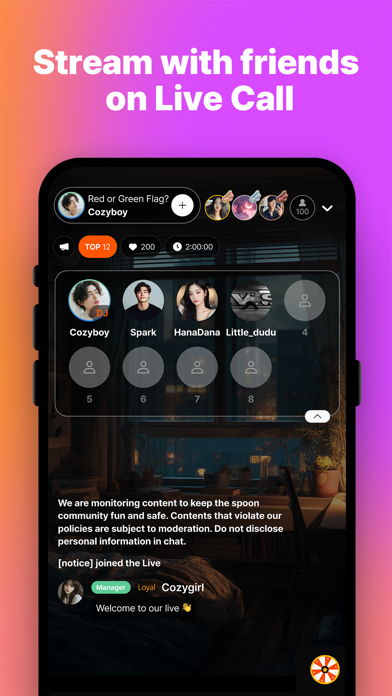 Spoon(スプーン) : 音声コンテンツライブ配信アプリ