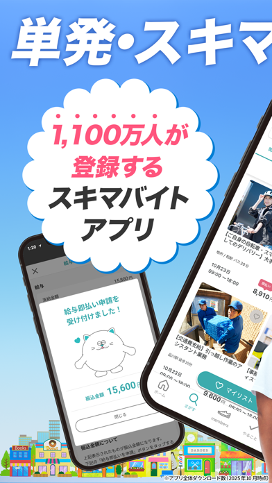 シェアフル - 単発バイト スキマバイト 短期アルバイト