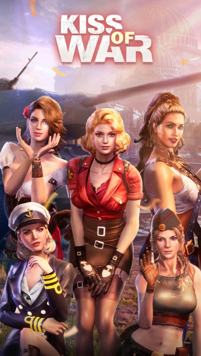 Kiss of War