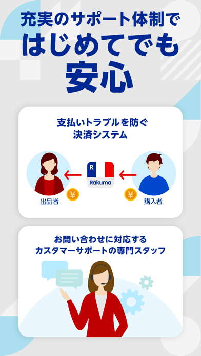 楽天ラクマ-フリマアプリ