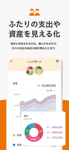 家計簿マネーフォワード ME - 資産管理もこれ一つで