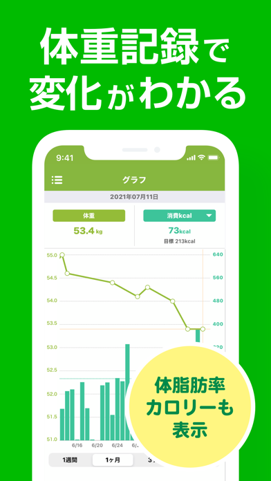 あすけん ダイエット・ヘルスケアのカロリー計算や体重管理に