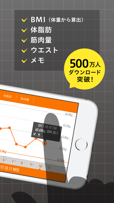 RecStyle カロリー管理と体重記録のダイエット アプリ